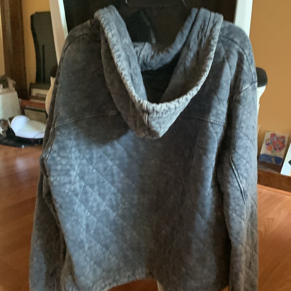 Denim-like Jacket - Picture 4 of 4